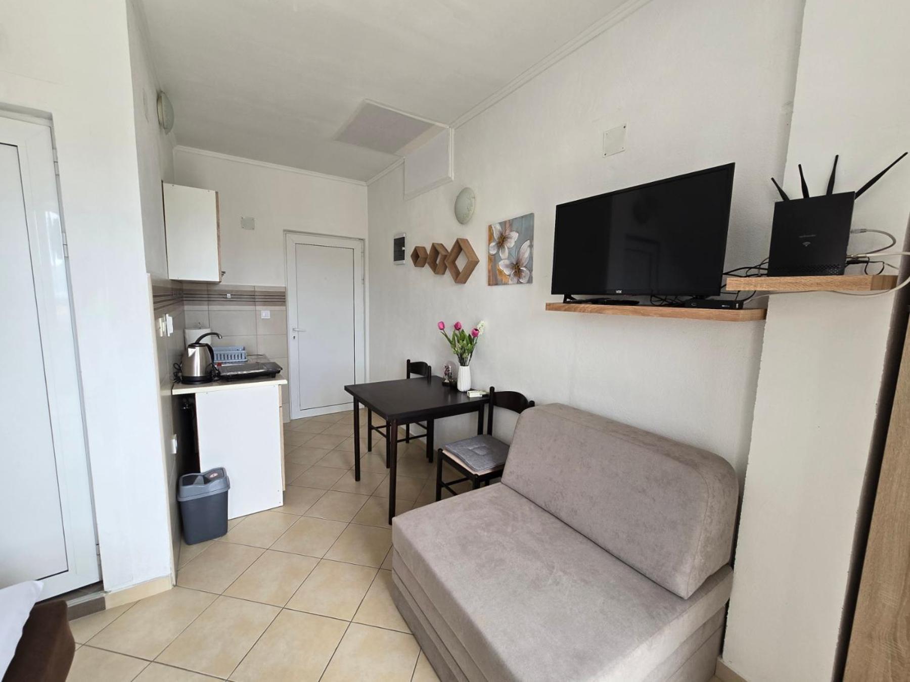 Jovanovic Apartment 蒂瓦特 外观 照片