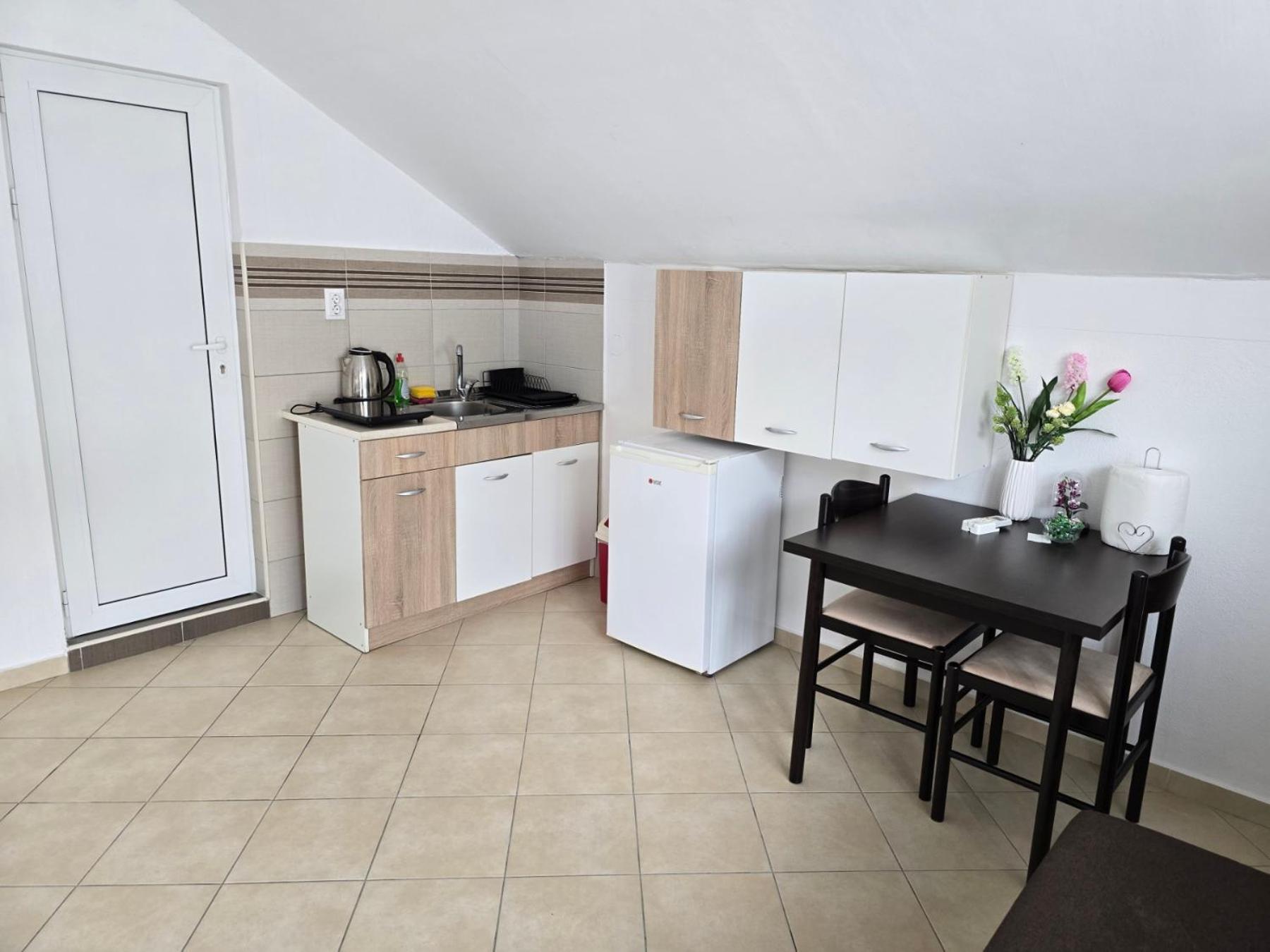 Jovanovic Apartment 蒂瓦特 外观 照片